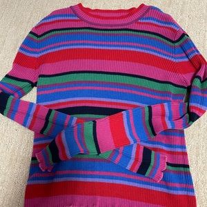 Nordstrom BP striped top colorful
